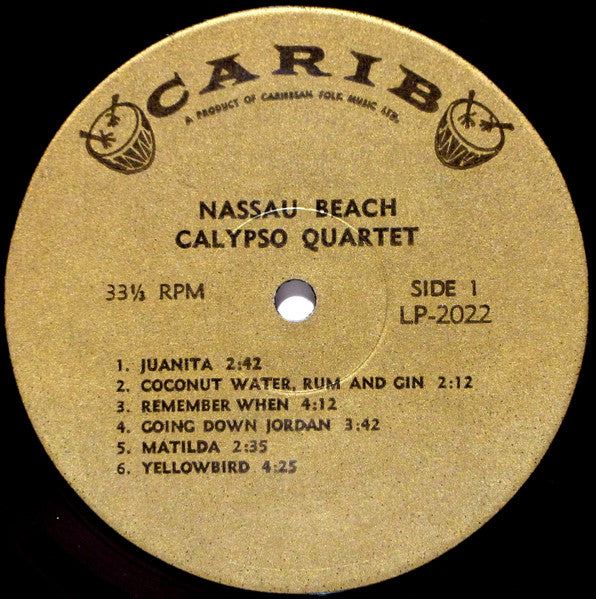 Nassau Beach Calypso Quartet - Nassau Beach Calypso Quartet