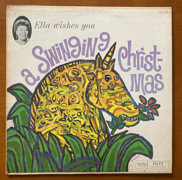 Ella Fitzgerald - Ella Wishes You A Swinging Christmas - 1960