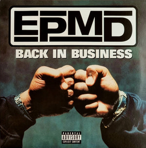 EPMD - Back In Business Vinyl Record