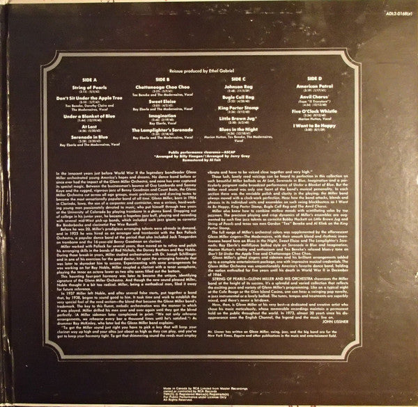 Glenn Miller - String Of Pearls - 1973