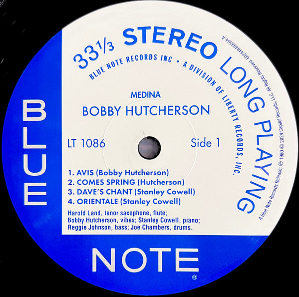 Bobby Hutcherson - Medina