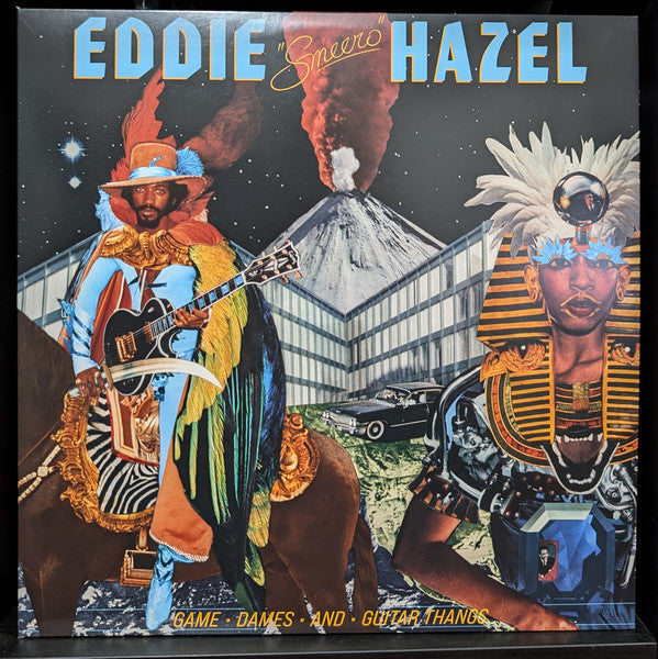 Eddie Hazel - Game, Dames And Guitar Thangs