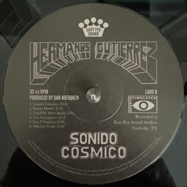 Hermanos Gutiérrez  - Sonido Cósmico Vinyl Record