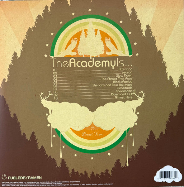 Academy Is..., The - Almost Here - 2026