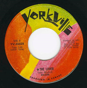 Balazar - Love Have Mercy/The Lover - 1970