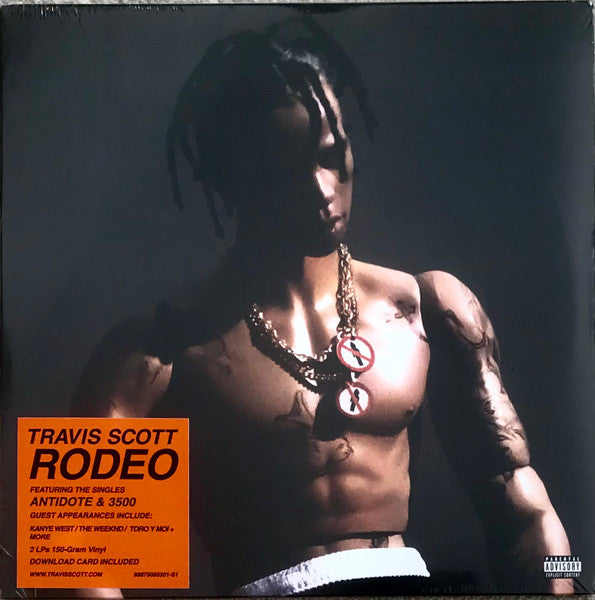 Travis Scott  - Rodeo Vinyl Record