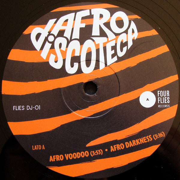 Alessandro Alessandroni - Afro Discoteca - 2017
