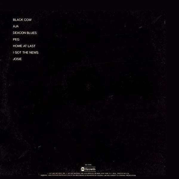 Steely Dan - Aja - 1977