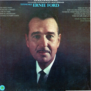 Tennessee Ernie Ford - Holy, Holy, Holy Vinyl Record