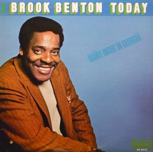 Brook Benton - Brook Benton Today - 1970