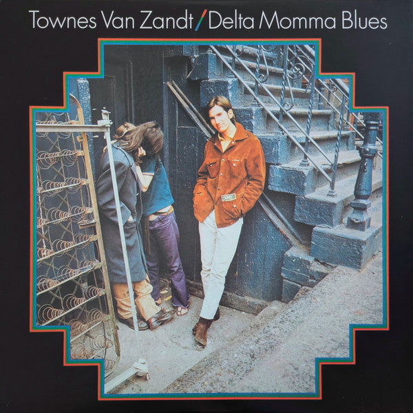 Townes Van Zandt - Delta Momma Blues - 2017