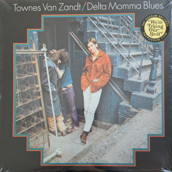Townes Van Zandt - Delta Momma Blues - 2017