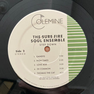 The Sure Fire Soul Ensemble - Step Down