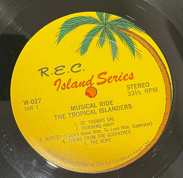 Tropical Islanders, The - A Musical Ride -