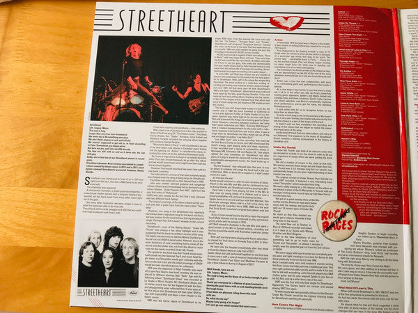 Streetheart - Life.Legacy.Music. Vinyl Record