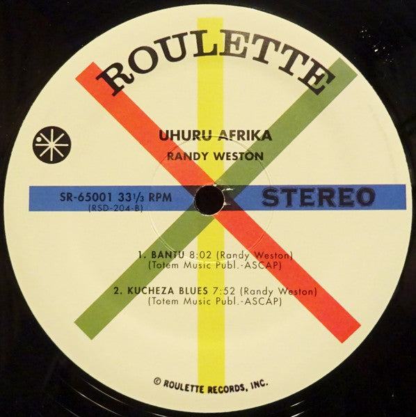 Randy Weston - Uhuru Afrika - 2014