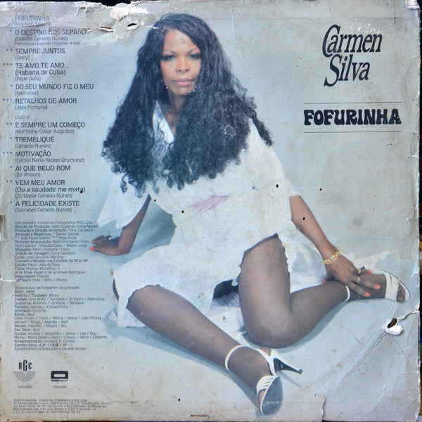 Carmen Silva - Fofurinha - 1985