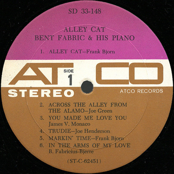 Bent Fabric - Alley Cat - 1962