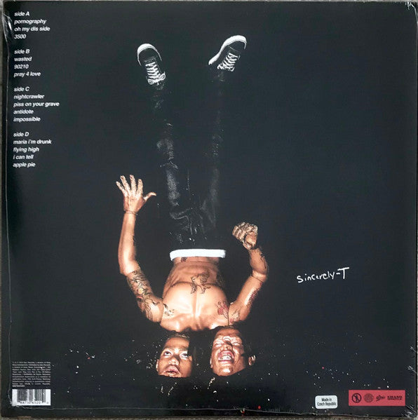 Travis scott Rodeo LPレコード Travis Scott - Rodeo (Vinyl LP)