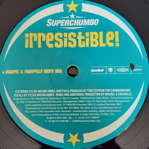 Superchumbo - Irresistible! (Maurel & Fauvrelle Remixes)