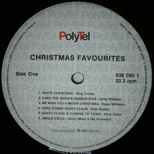 Various - Christmas Favourites