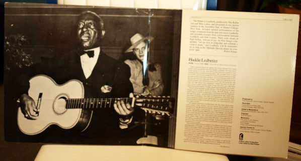 Various - A Tribute To Leadbelly - 1977