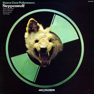 Steppenwolf - Sixteen Great Performances Vinyl Record