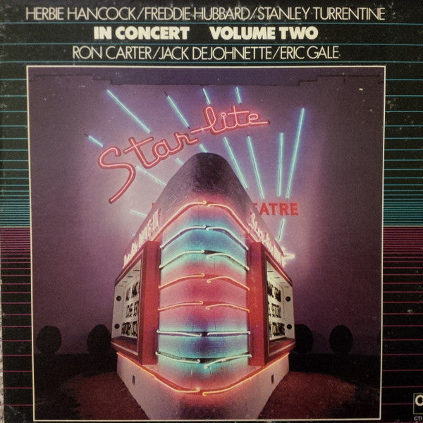 Freddie Hubbard, Stanley Turrentine, Herbie Hancock - In Concert, Volume 2 Vinyl Record