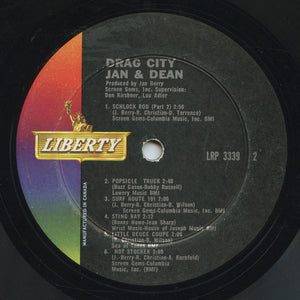 Jan & Dean - Drag City - 1963