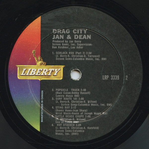 Jan & Dean - Drag City - 1963