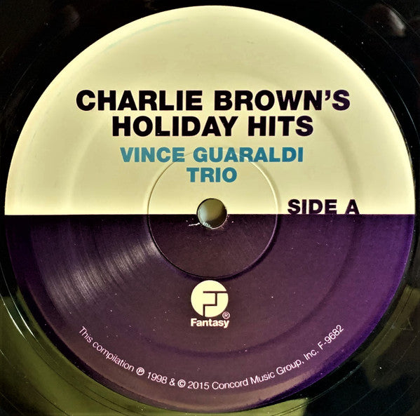 Vince Guaraldi Trio - Charlie Brown's Holiday Hits Vinyl Record