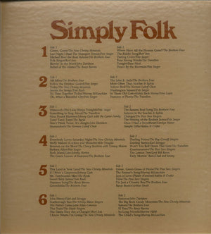 Various - Simply Folk -