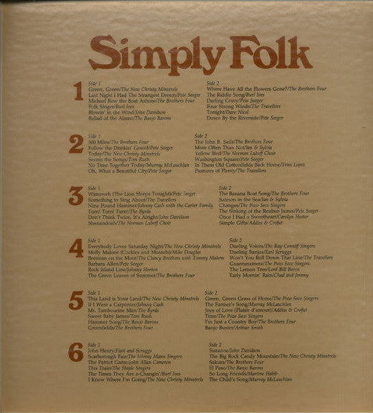 Various - Simply Folk -