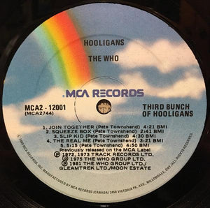 The Who - Hooligans 1981 - Quarantunes