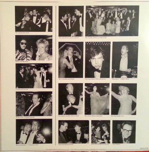 Captain Sensible - The Power Of Love - 1983