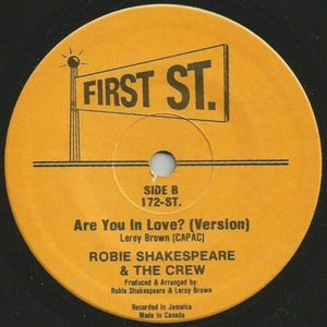 Leroy Brown (2), Robbie Shakespeare - Are You In Love? -