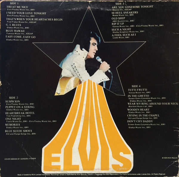 Elvis Presley - Elvis Forever - 1975
