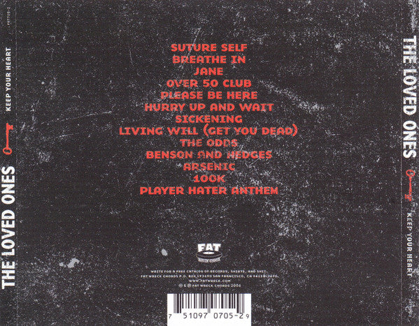 Loved Ones (3), The - Keep Your Heart (CD) - 2006
