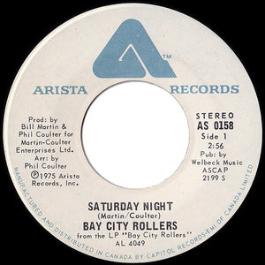 Bay City Rollers - Saturday Night