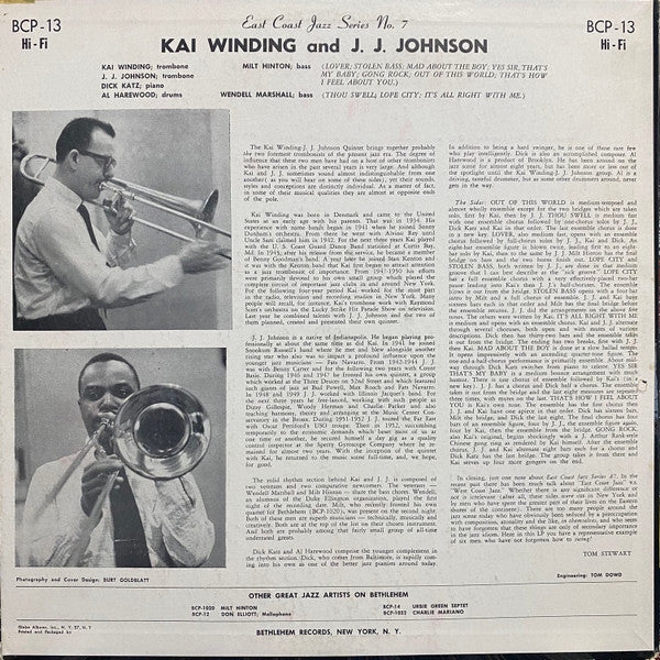 Kai Winding - K + J.J.