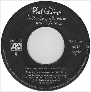 Phil Collins - Another Day In Paradise - 1989
