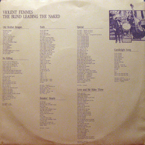 Violent Femmes - The Blind Leading The Naked