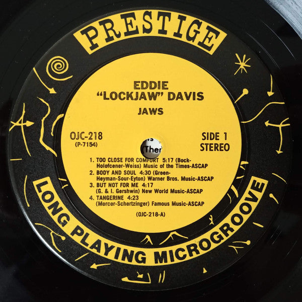 Eddie "Lockjaw" Davis & Shirley Scott - Jaws - 1986