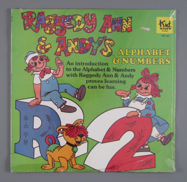 Raggedy Ann & Andy - Raggedy Ann & Andy's Alphabet And Numbers