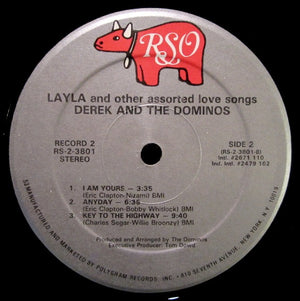Derek & The Dominos - Layla And Other Assorted Love Songs -