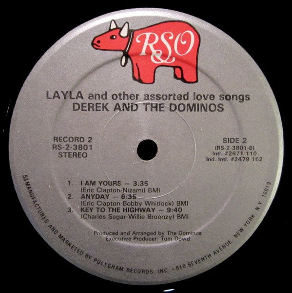 Derek & The Dominos - Layla And Other Assorted Love Songs -