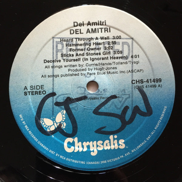 Del Amitri - Del Amitri