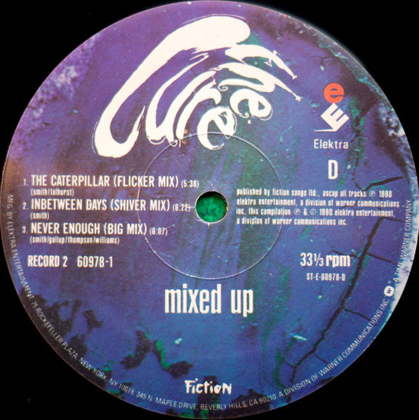 Cure, The - Mixed Up - 1990
