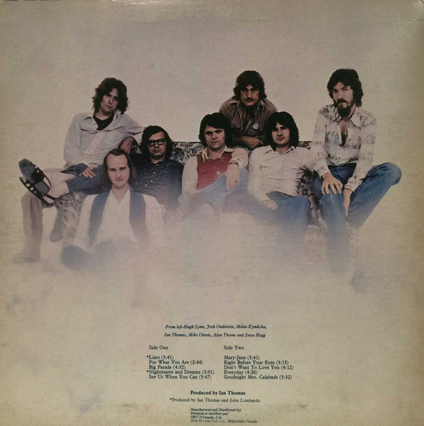 Ian Thomas Band - Calabash