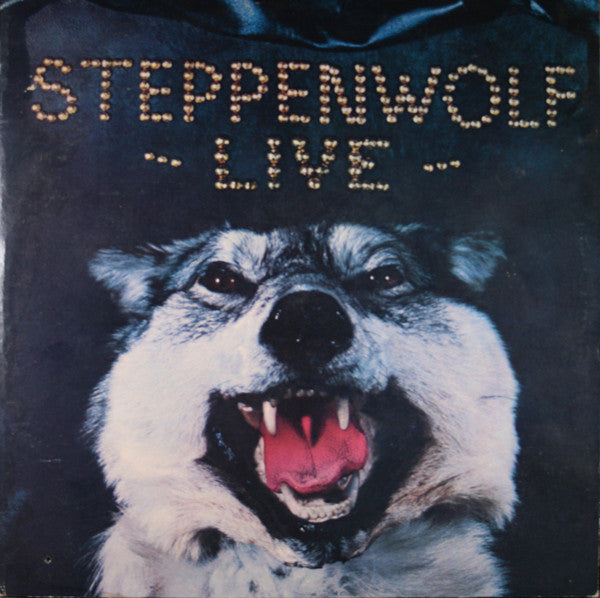 Steppenwolf - Live Vinyl Record